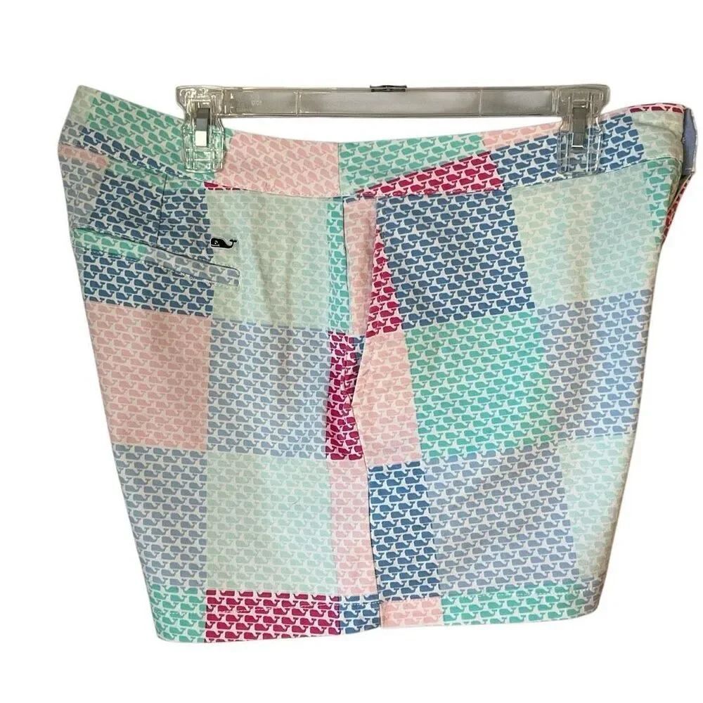 Vineyard Vines for Target Preppy Shorts. 12. Patchwork Sherbert Whales! Pockets